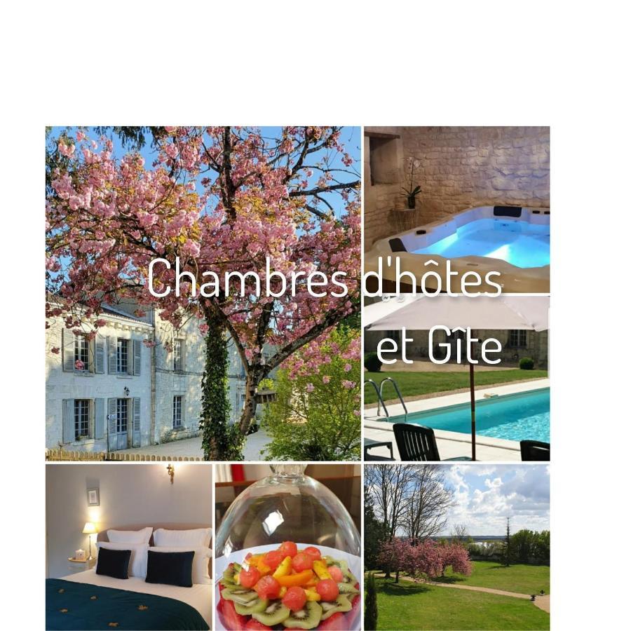 Domaine De Bourgville Monts-sur-Guesnes Экстерьер фото