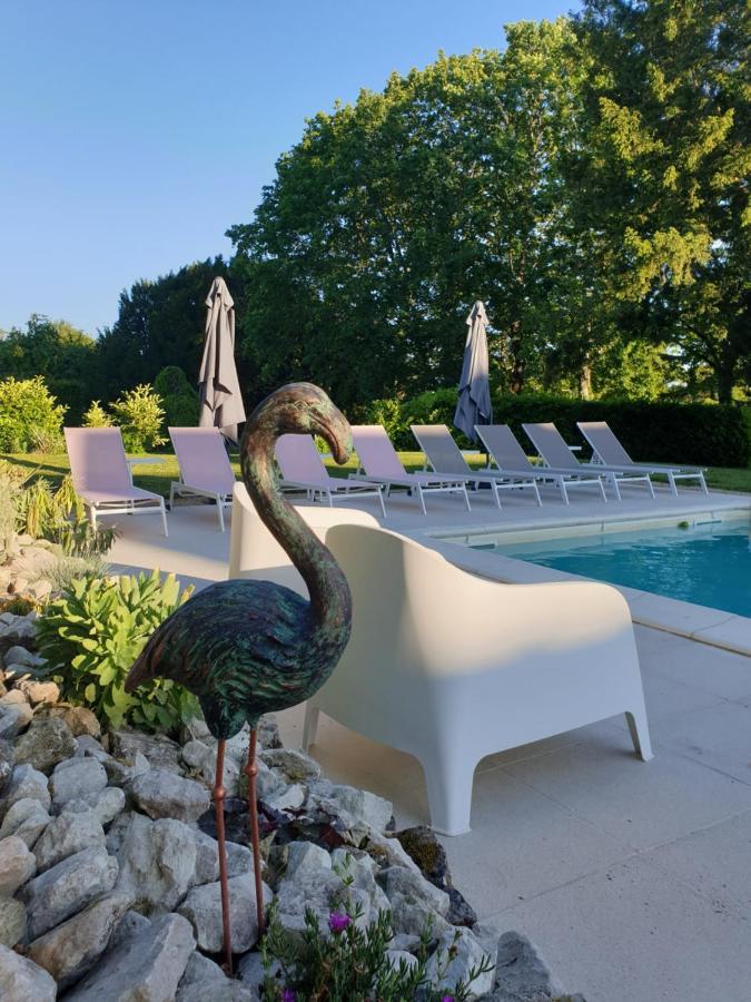 Domaine De Bourgville Monts-sur-Guesnes Экстерьер фото