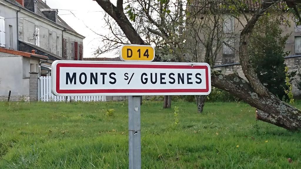Domaine De Bourgville Monts-sur-Guesnes Экстерьер фото