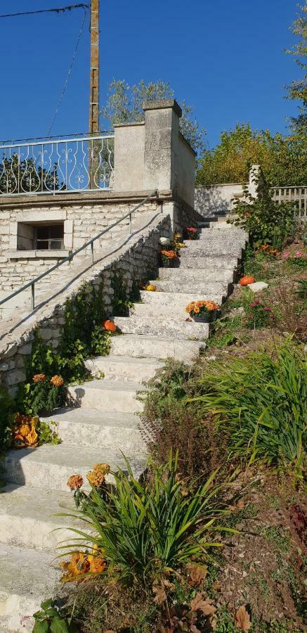 Domaine De Bourgville Monts-sur-Guesnes Экстерьер фото