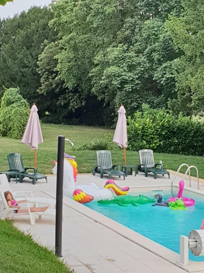 Domaine De Bourgville Monts-sur-Guesnes Экстерьер фото