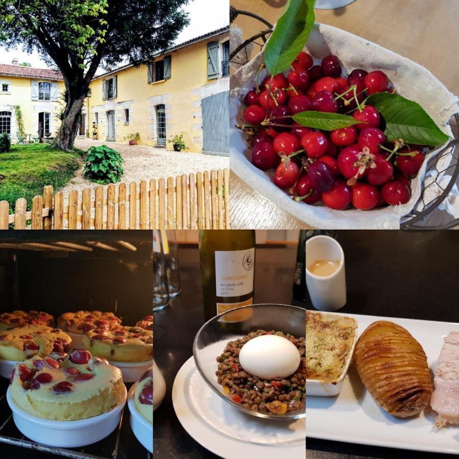 Domaine De Bourgville Monts-sur-Guesnes Экстерьер фото